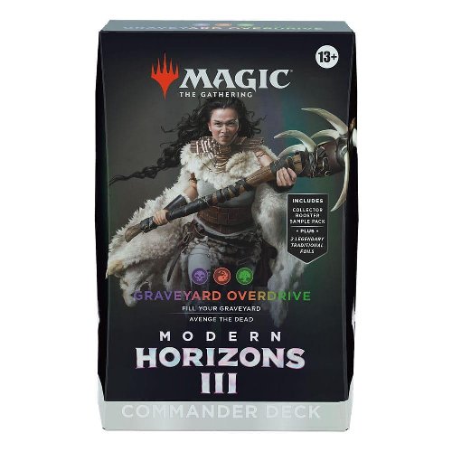Magic the Gathering - Modern Horizons 3 Commander Deck
(Graveyard Overdrive)