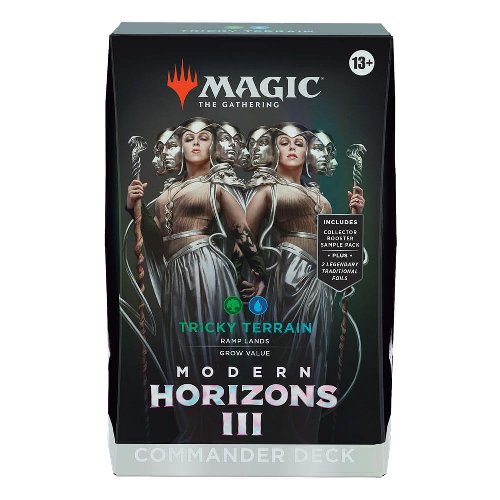 Magic the Gathering - Modern Horizons 3 Commander Deck
(Tricky Terrain)