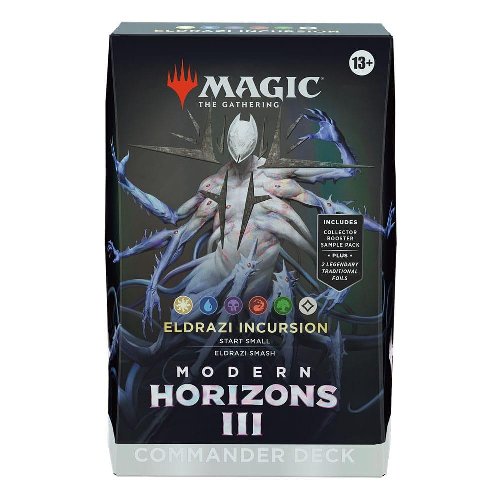 Magic the Gathering - Modern Horizons 3 Commander Deck
(Eldrazi Incursion)