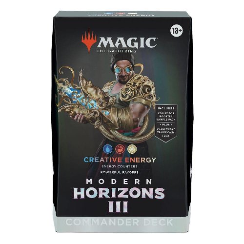 Magic the Gathering - Modern Horizons 3 Commander Deck
(Creative Energy)