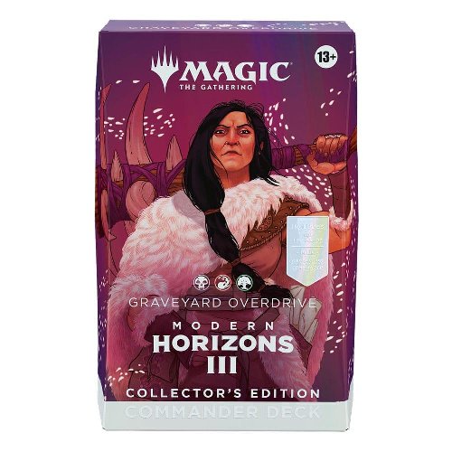 Magic the Gathering - Modern Horizons 3 Collector's
Commander Deck (Graveyard Overdrive)