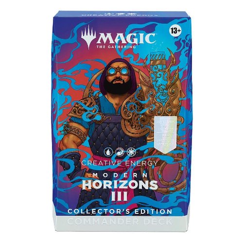 Magic the Gathering - Modern Horizons 3 Collector's
Commander Deck (Creative Energy)