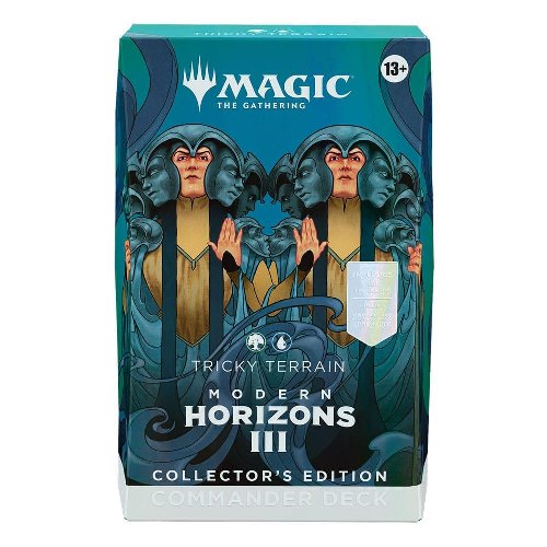 Magic the Gathering - Modern Horizons 3 Collector's
Commander Deck (Tricky Terrain)