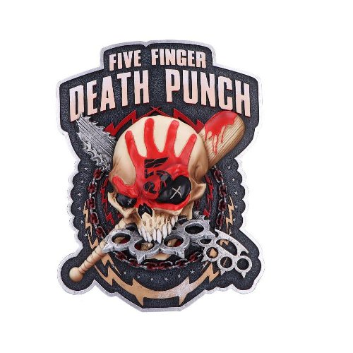 Five Finger Death Punch - Logo Plaque
(30cm)