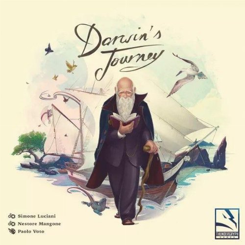 Επιτραπέζιο Παιχνίδι Darwin's Journey