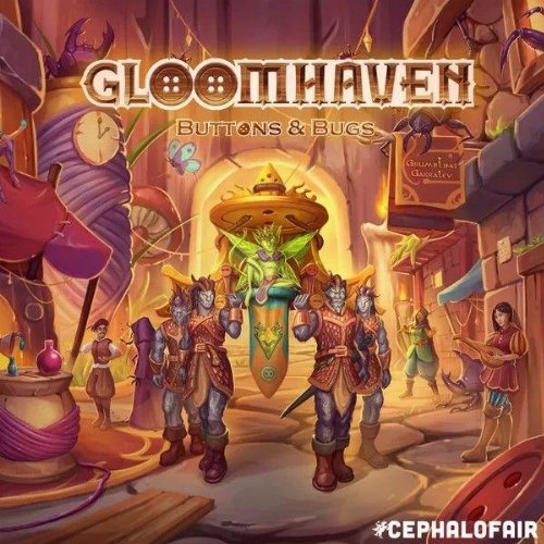 Επιτραπέζιο Παιχνίδι Gloomhaven: Buttons &
Bugs