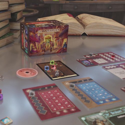 Board Game Gloomhaven: Buttons &
Bugs