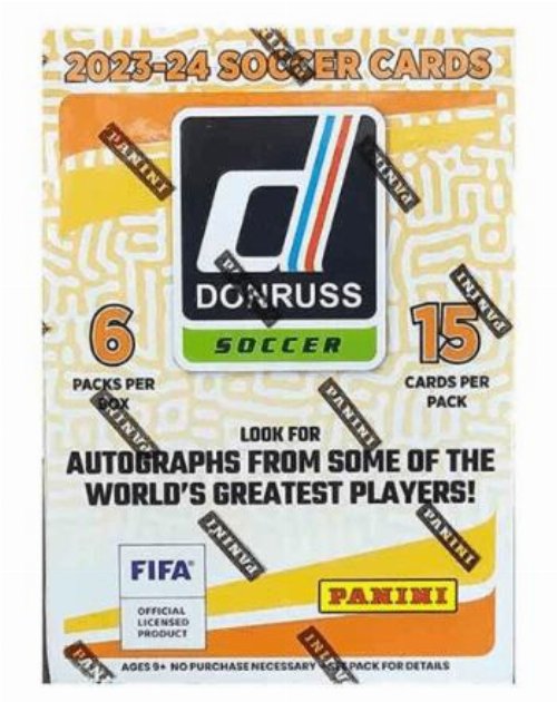 Panini - 2023-24 Donruss Soccer Blaster Box (90
Κάρτες)