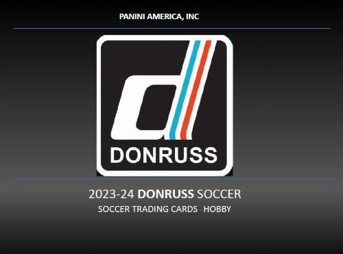 Panini - 2023-24 Donruss Soccer Blaster
Box