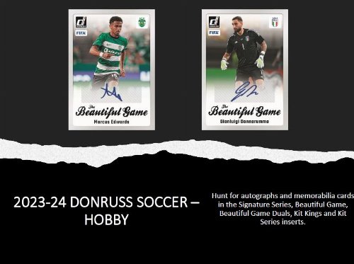 Panini - 2023-24 Donruss Soccer Fat Pack (12
packs)