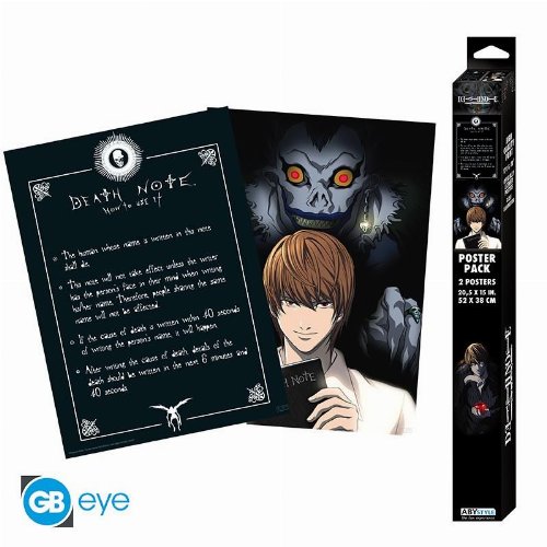 Death Note - Light & Death Chibi 2-Pack
Posters (52x38cm)