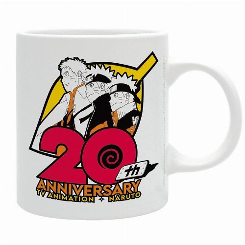 Naruto Shippuden - 20 Years Anniversary Mug
(320ml)