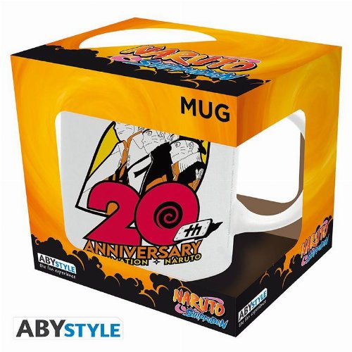 Naruto Shippuden - 20 Years Anniversary Mug
(320ml)