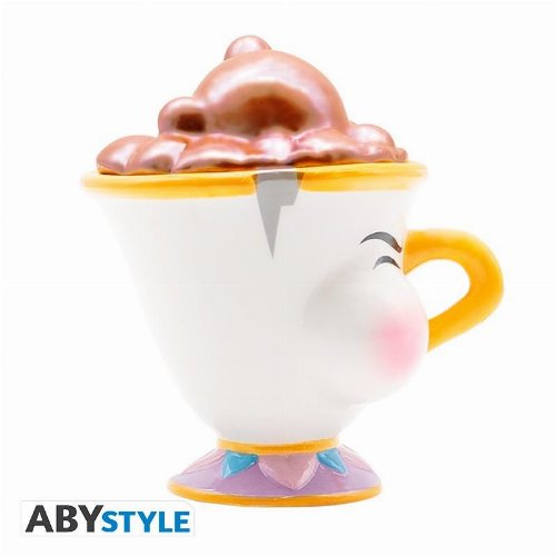 Disney: Beauty and the Beast - Chip with Bubbles
3D Mug (300ml)