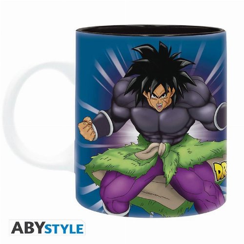 Dragon Ball Hero - Goku, Vegeta & Broly Mug
(320ml)