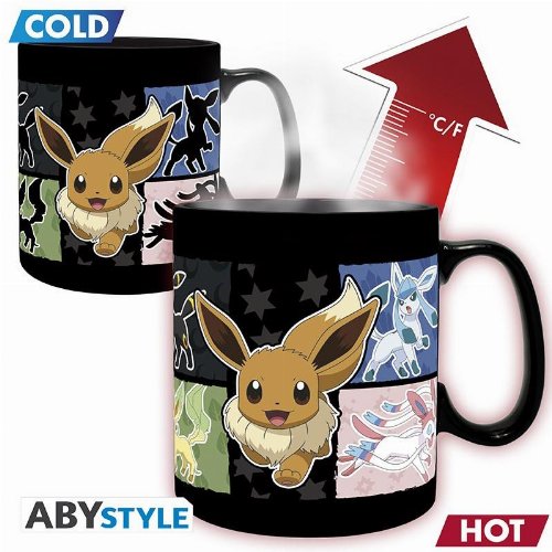 Pokemon - Eevee Heat Change Mug
(460ml)