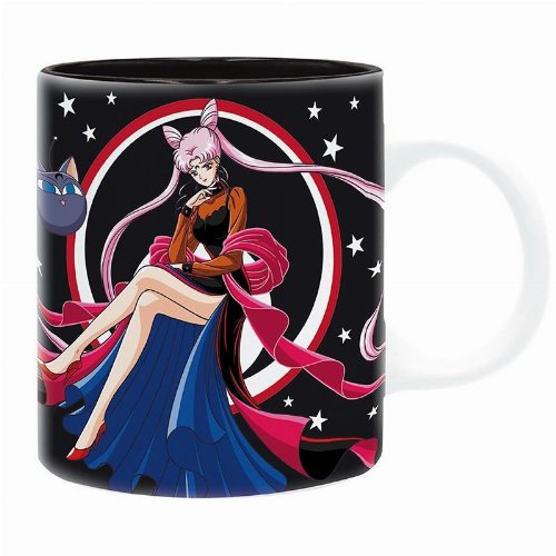 Sailor Moon - Sailor Moon vs Black Lady Mug
(320ml)