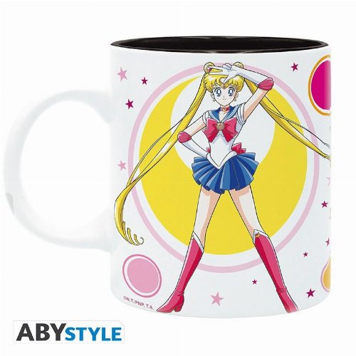 Sailor Moon - Sailor Moon vs Black Lady Mug
(320ml)