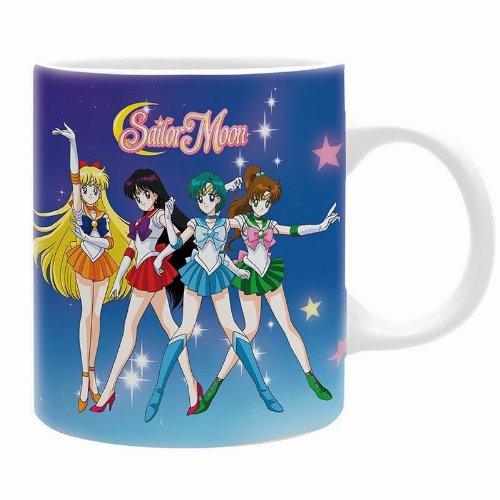Sailor Moon - Sailor Warriors Mug
(320ml)