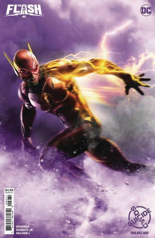 Τεύχος Κόμικ The Flash #6 Skaa Game Key Art Variant
Cover