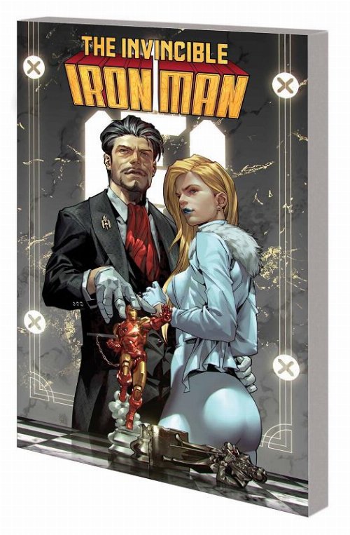 Εικονογραφημένος Τόμος The Invincible Iron Man Vol. 2
The Wedding Of Tony Stark And Emma Frost