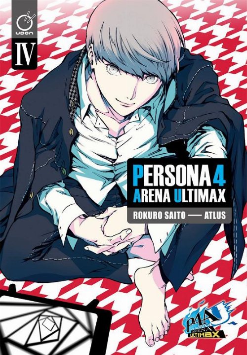 Τόμος Manga Persona 4 Arena Ultimax Vol.
4