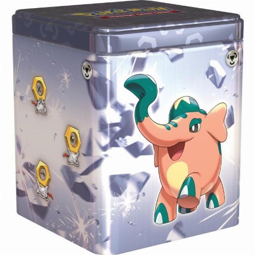 Pokemon TCG - 2024 Stackable Tin
(Cufant)