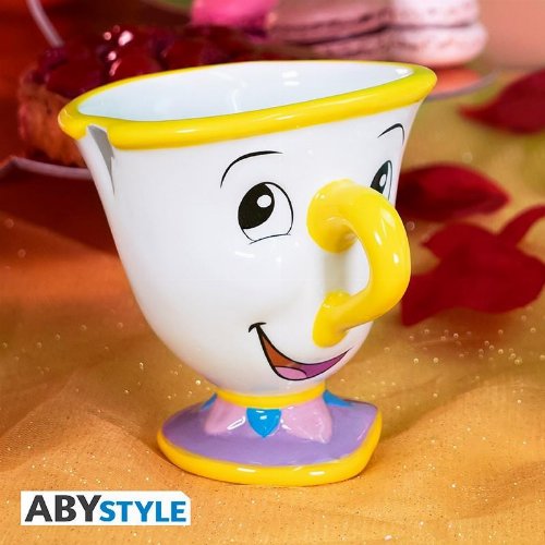 Disney: Beauty and the Beast - Mrs Potts and
Chip Teapot Set (Teapot, 2x Mugs)