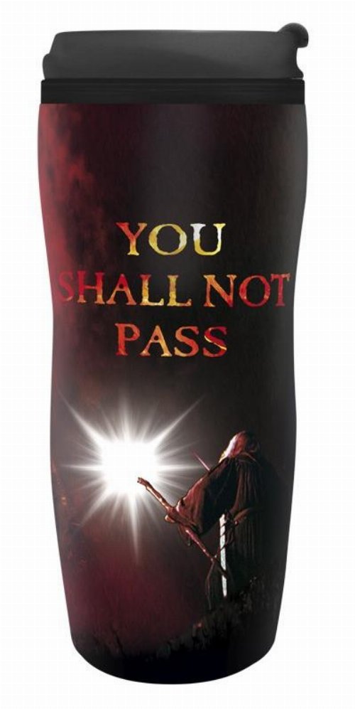 The Lord of the Rings - You Shall Not Pass
Travel Mug (355ml)