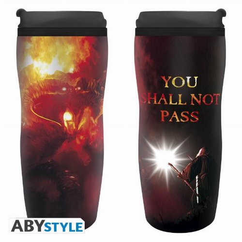 The Lord of the Rings - You Shall Not Pass PVC Θερμός
(355ml)