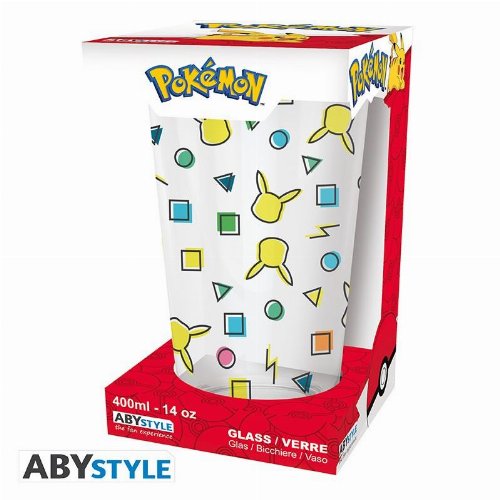 Pokemon - Pikachu Pattern &Pi;&omicron;&tau;ή&rho;&iota; (400ml)
