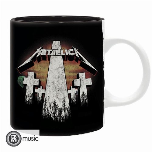 Metallica - Master of Puppets Mug
(320ml)