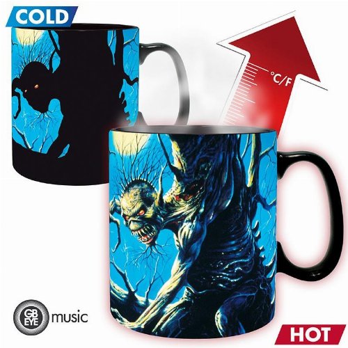 Iron Maiden - Fear of the Dark Heat Change Mug
(460ml)