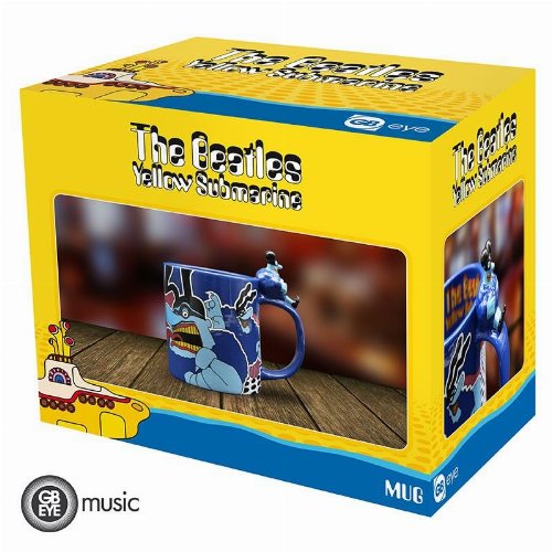 The Beatles - Blue Meanie 3D Κεραμική Κούπα
(460ml)