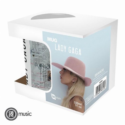 Lady Gaga - Notes Κεραμική Κούπα (320ml)