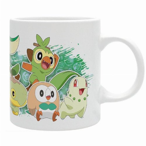 Pokemon - Grass Type Mug
(320ml)