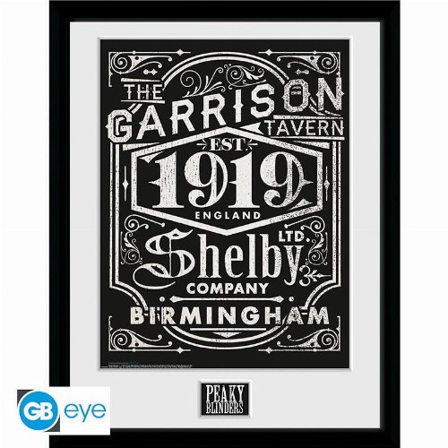 Peaky Blinders - Shelby Company Framed Poster
(31x41cm)