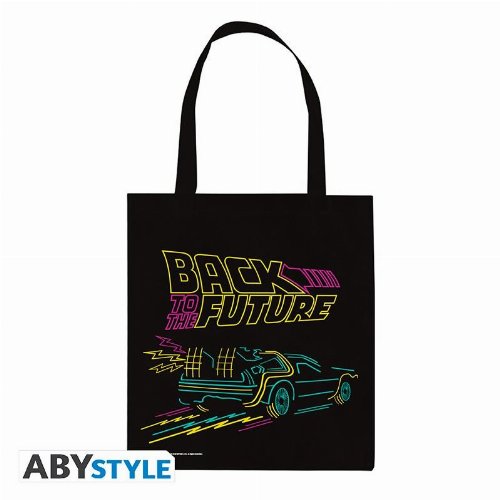 Back to the Future - Neon DeLorean Shopping
Bag