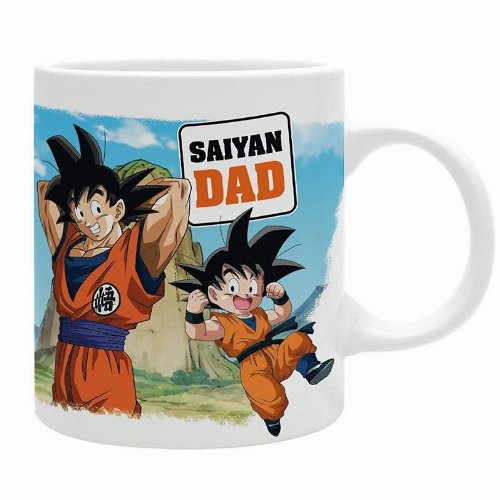 Dragon Ball Super - Saiyan Dad Κεραμική Κούπα
(320ml)