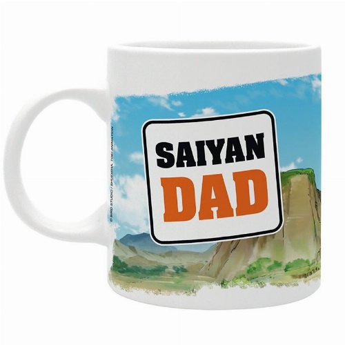 Dragon Ball Super - Saiyan Dad Mug
(320ml)