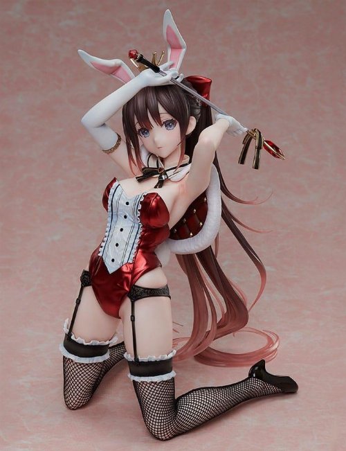 Original Character by DSmile Bunny Series -
Sarah Red Queen 1/4 Statue Figure (30cm)