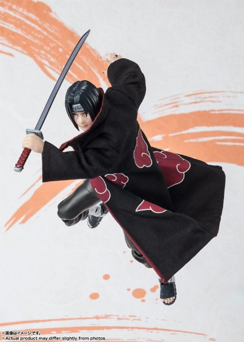 Naruto Shippuden: S.H. Figuarts - Itachi Uchiha
(NarutoP99 Edition) Action Figure (15cm)