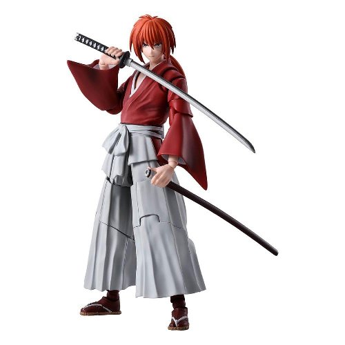 Rurouni Kenshin: Meiji Swordsman Romantic Story
S.H. Figuarts - Kenshin Himura Action Figure
(13cm)