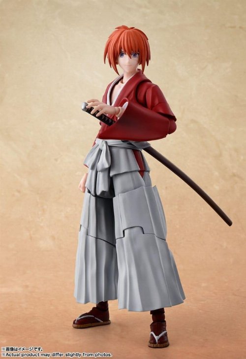 Rurouni Kenshin: Meiji Swordsman Romantic Story
S.H. Figuarts - Kenshin Himura Action Figure
(13cm)