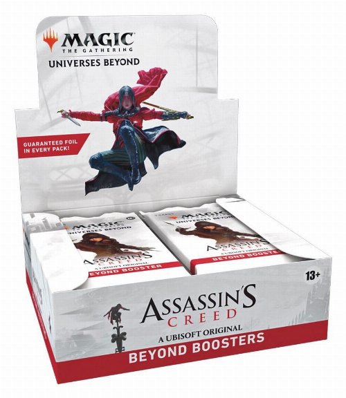 Magic the Gathering Beyond Booster Box (24 boosters) -
Assassin's Creed
