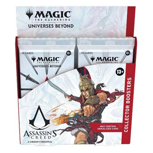 Magic the Gathering Collector Booster Box (12
boosters) - Assassin's Creed