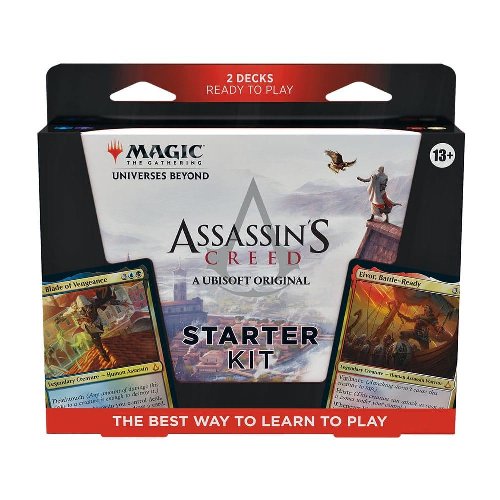 Magic the Gathering - Assassin's Creed Starter
Kit