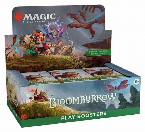 Magic the Gathering Play Booster Box (36 boosters) -
Bloomburrow