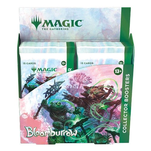 Magic the Gathering Collector Booster Box (12
boosters) - Bloomburrow