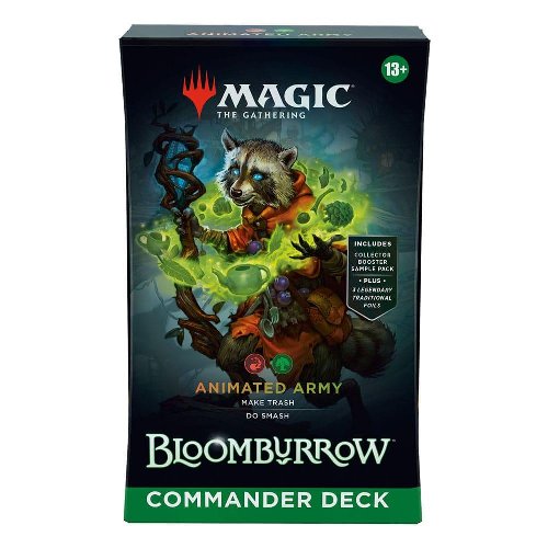 Magic the Gathering - Bloomburrow Commander Deck
(Animated Army)